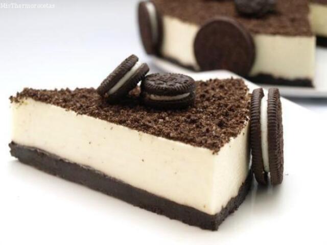 Bolo de oreo