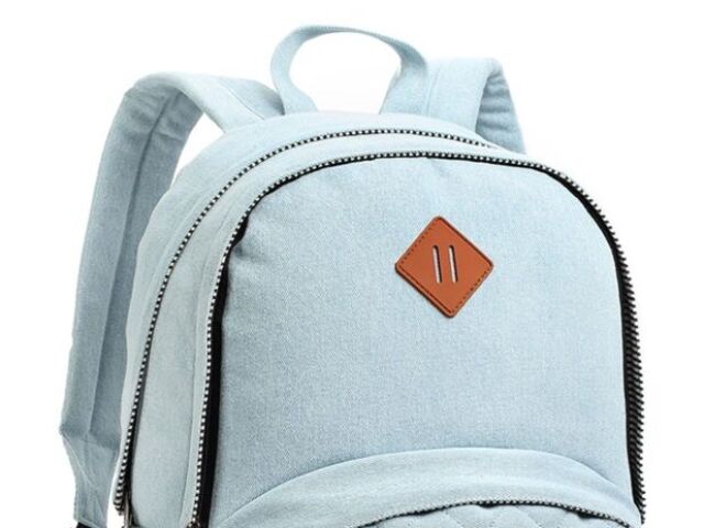 Mochila azul