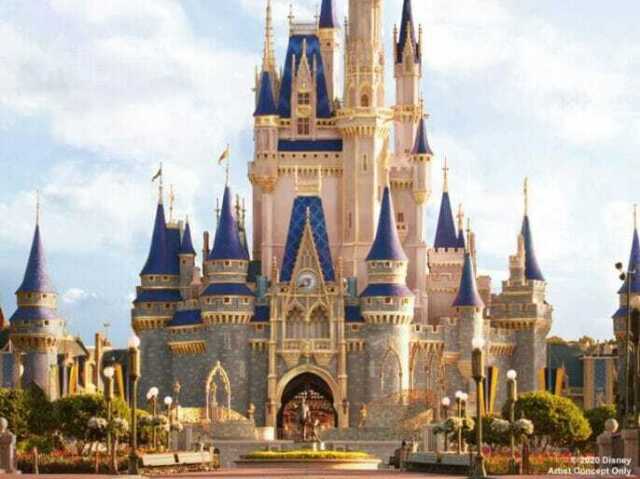 Monte a sua viagem para a DISNEY