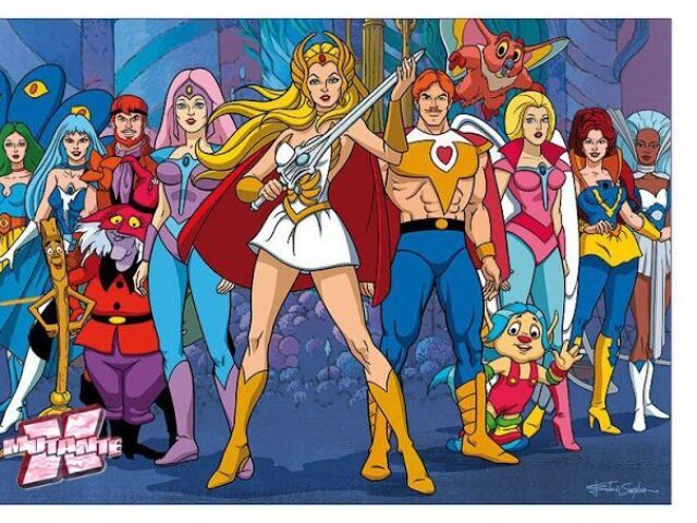 Você realmente conhece She-ra