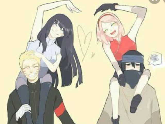 Naruto e hinata❤