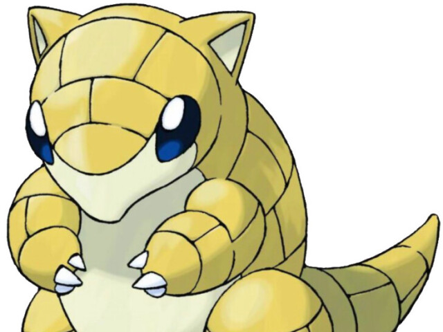 Você é o Sandshrew