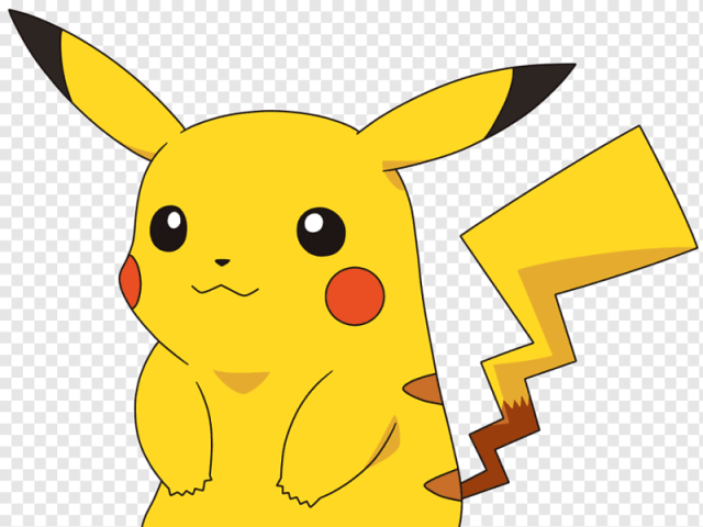 Você é o Pikachu