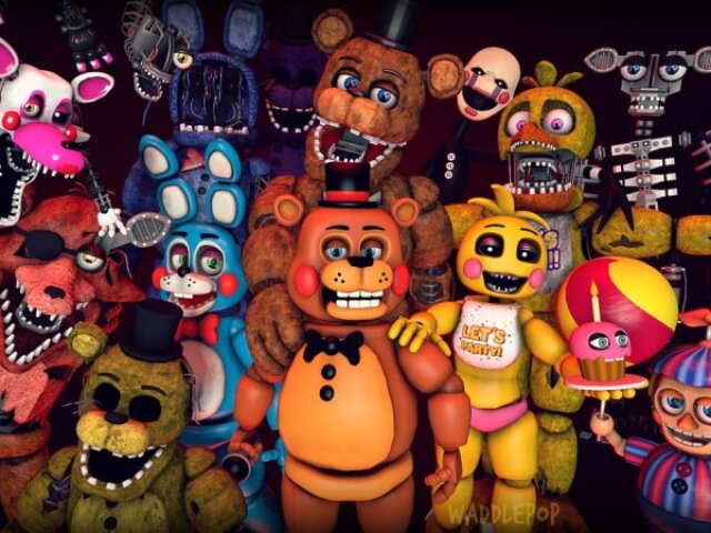 fnaf 2