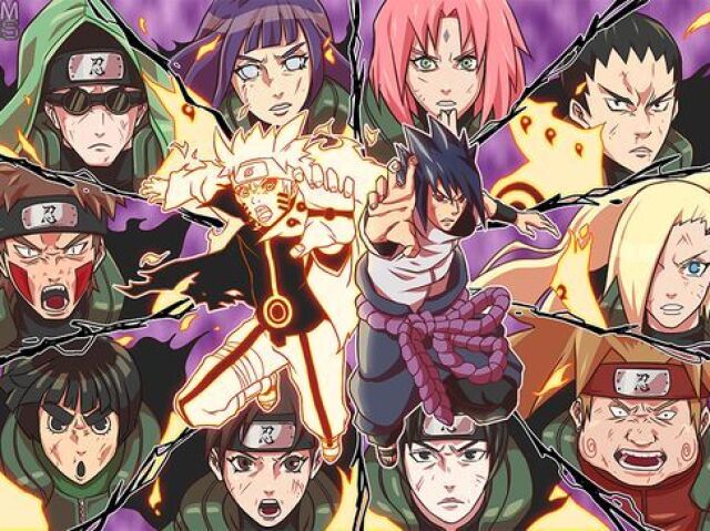 Qual genin de Konoha você seria?