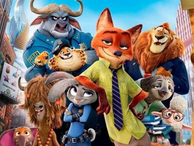 Zootopia ( É UMA RAPOSA Q ODIORKKKKKKKKK )