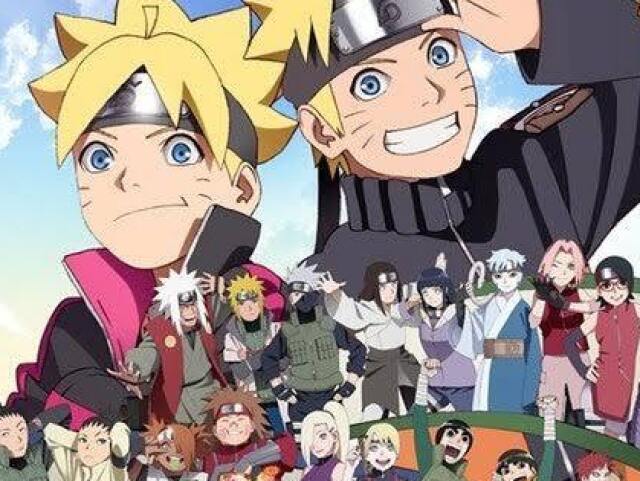 Naruto/Boruto