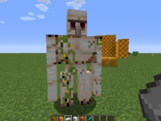 Iron Golem.