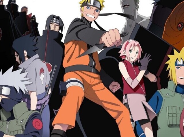 Desafio de conhecimento sobre Naruto (Parte 1)
