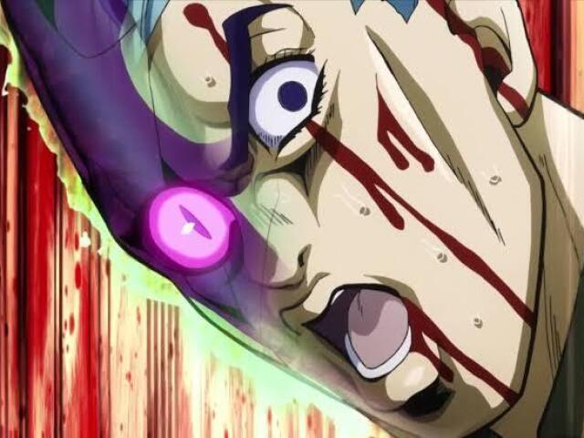 Morte do yoshigake kira (JoJo Bizzare Adventure)