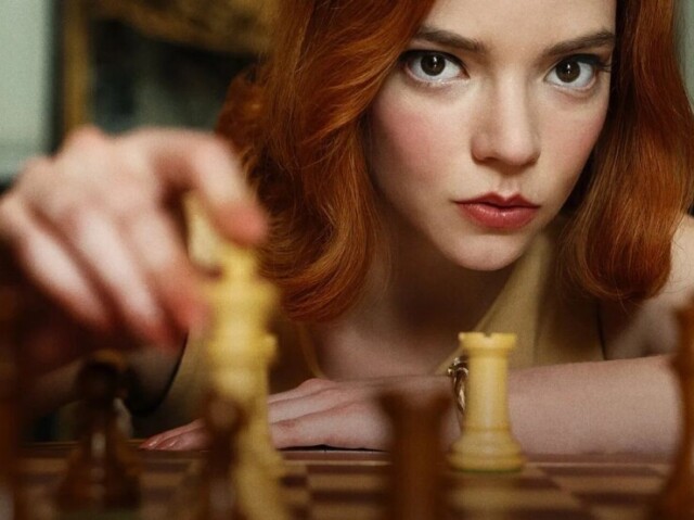 O Gambito Da Rainha