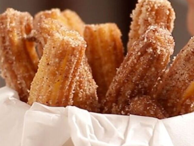 churros parece um monte de lombriga