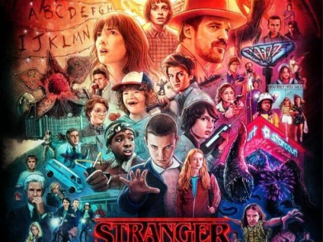 Quem seria seu melhor amigo de Stranger Things?