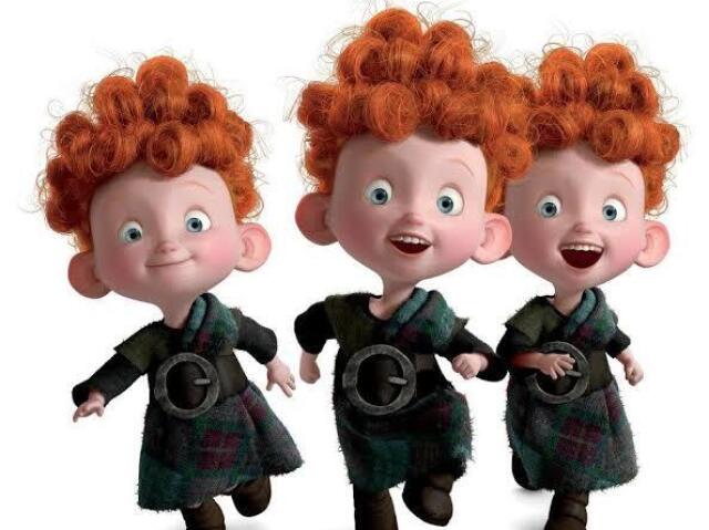 Harris, Hubert e Hamish