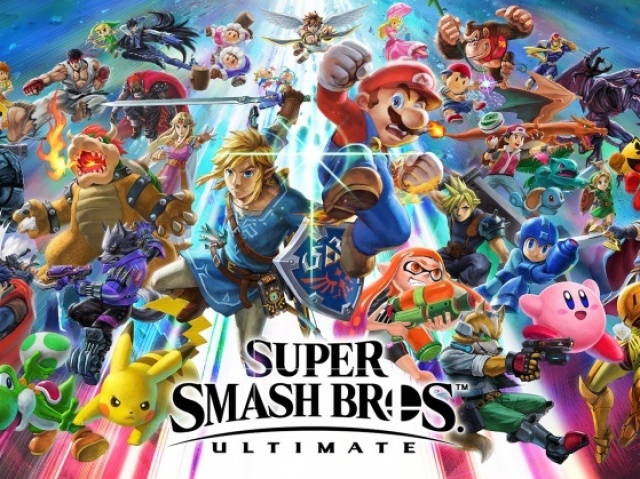 Quem você seria em Super Smash Bros?