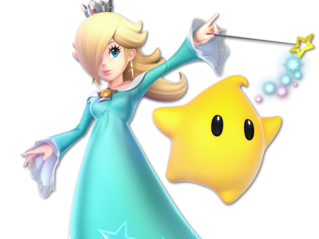 Rosalina e luma