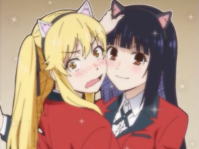 kakegurui catgirlkkkkkk