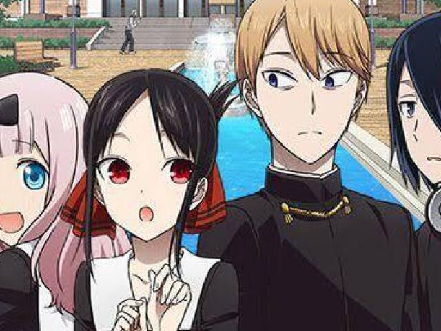 Kaguya-sama wa Kokurasetai: Tensai-tachi no Renai Zunousen
