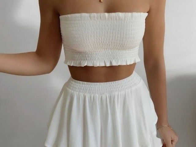 Conjunto branco