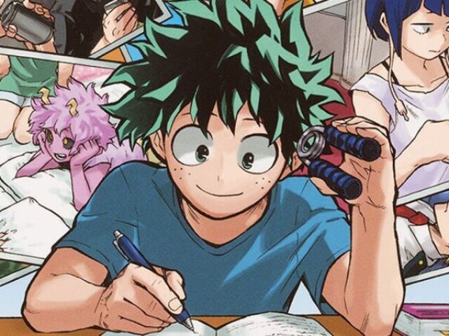 O quanto você conhece Izuku Midoriya?