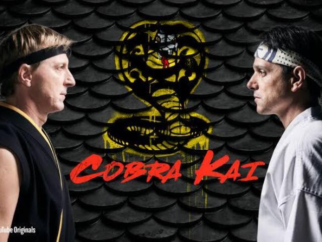 Quiz de series: Cobra Kai Karatê 1ª a 3ª Temporada