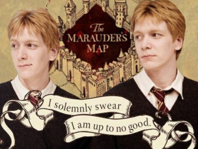 Fred and George Weasley