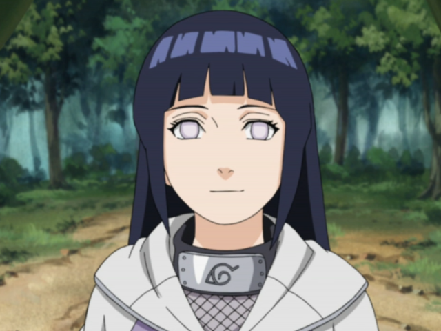 Hinata, pois ela Γ© timida mais ao mesmo tempo forte e eu gosto do byakugan!