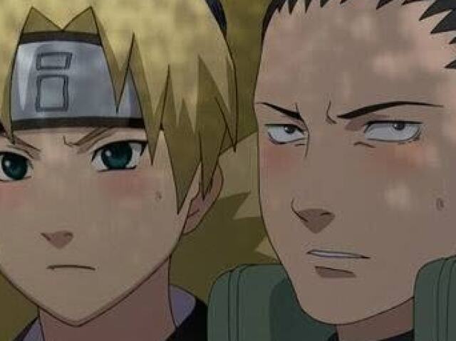 Temari e Shikamaru