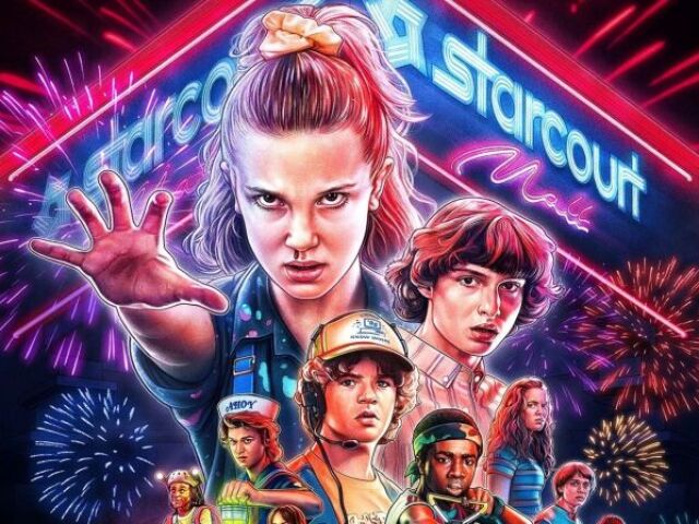Provão de Stranger Things!