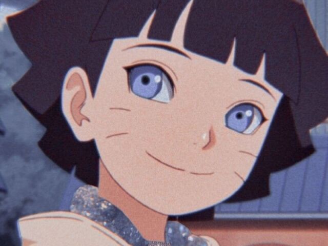 Himawari, ela derrotou o Naruto com 1 sΓ³ golpe
