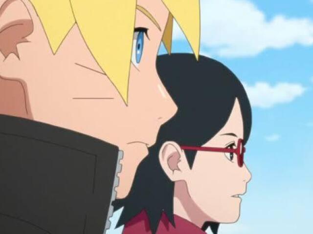 Boruto e Sarada