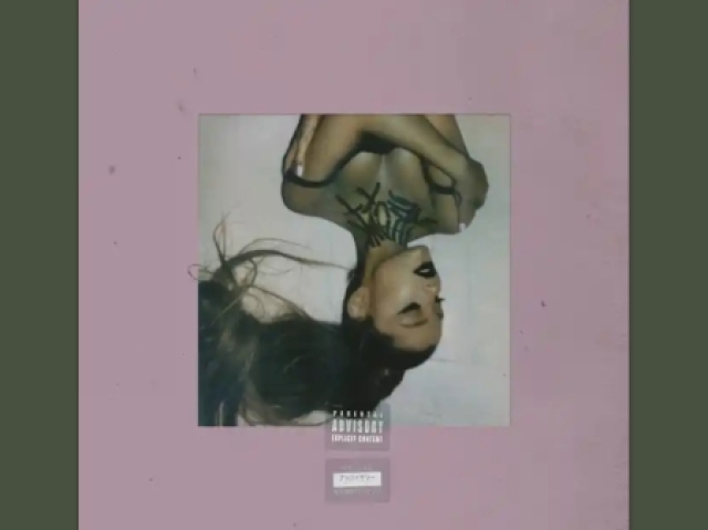 Ariana Grande -thank u, next