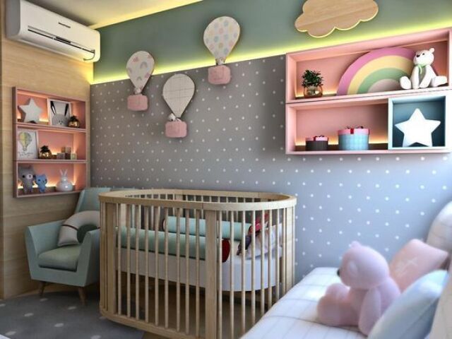Como será o quarto da sua bebê?