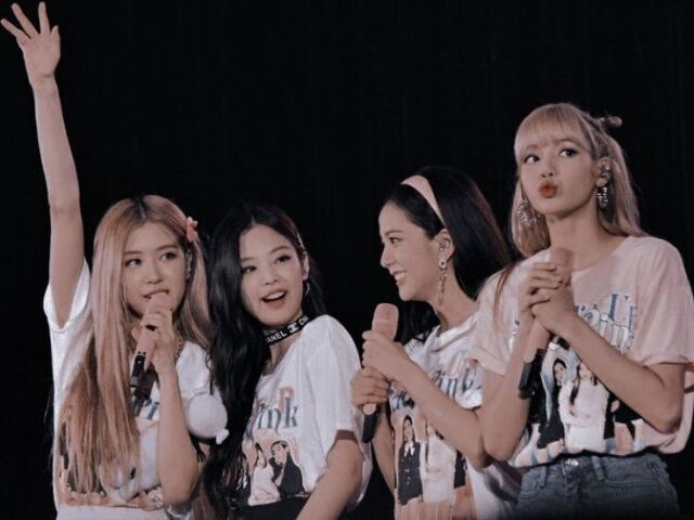 Escolha algumas fotos das meninas do Blackpink e te indicarei uma música delas♡