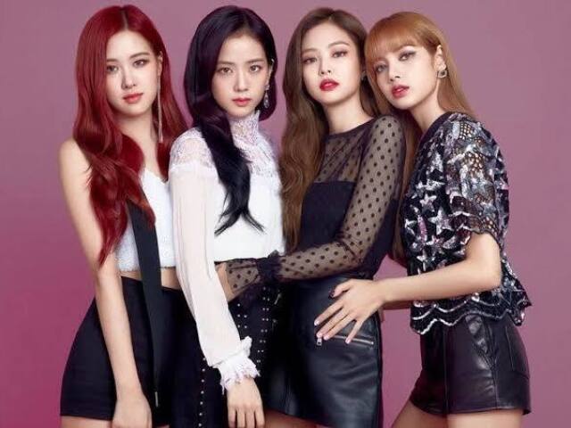 SÓ GOSTO DE BLACKPINK MESMO