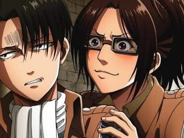 Levi e Hanji