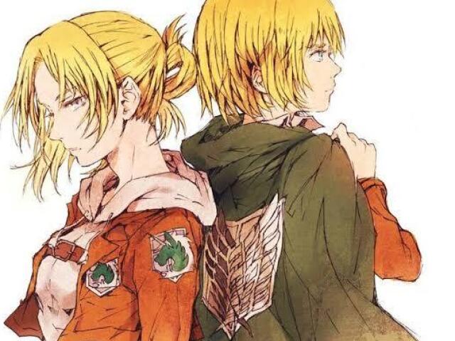Annie e Armin