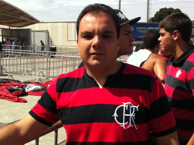 Torcedor do flamengo