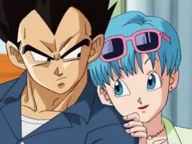 Vegeta e Bulma