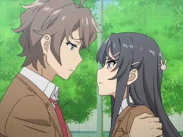 Mai e Sakuta