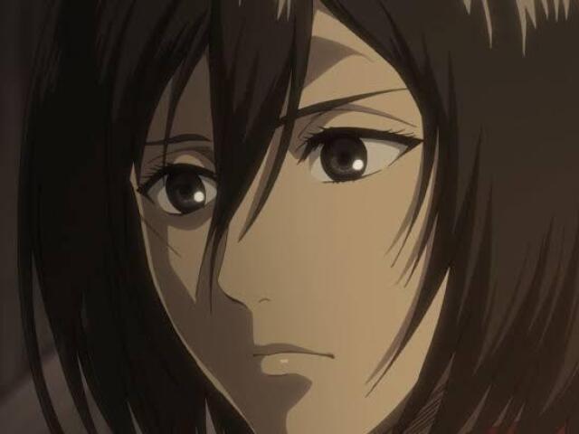 O que você seria da Mikasa Ackerman?
