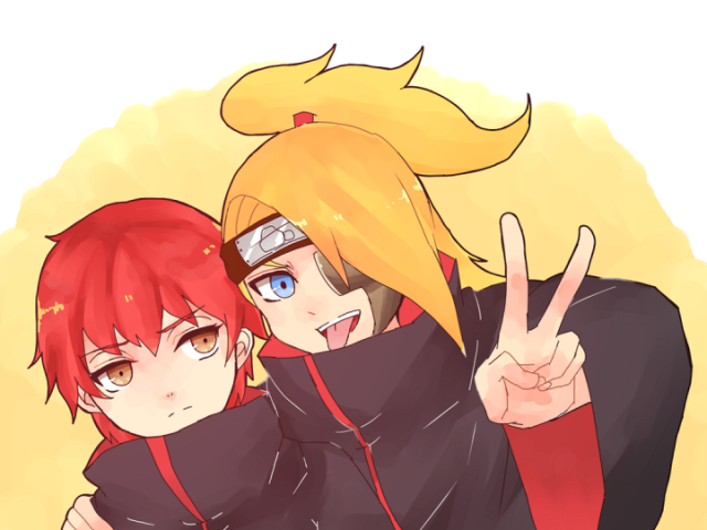 sasori+deidara