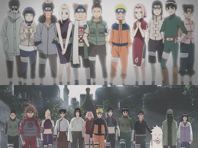 Qual dos 12 de Konoha tu és?