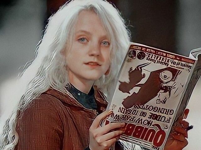 Você é mais: Luna Lovegood!