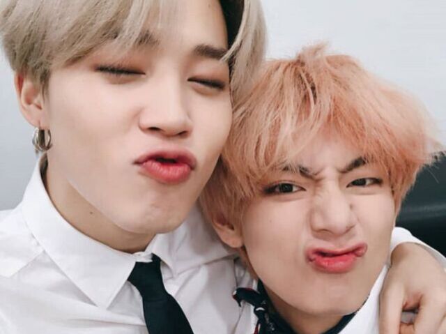 Jimin e Taehyung