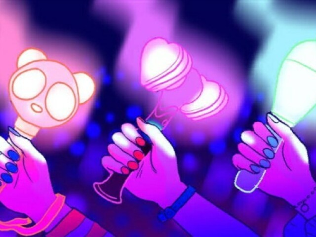 🌹>Lightsticks X Grupos e Solistas<🌹