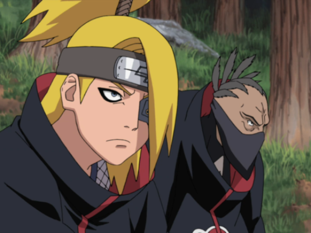 DEIDARA E SASORI