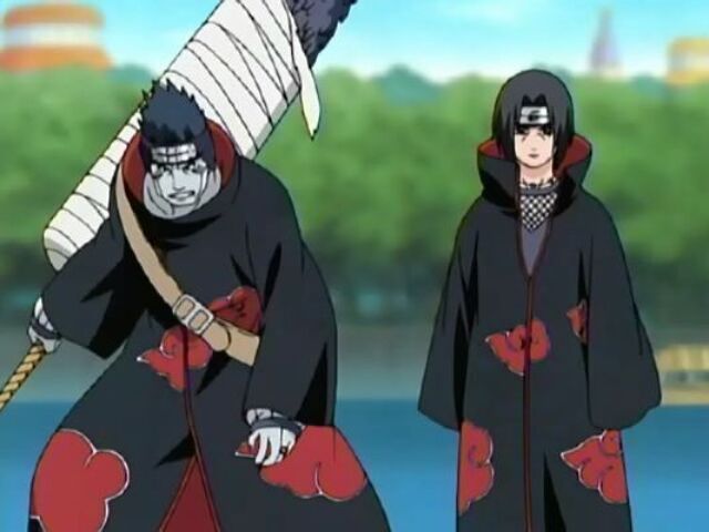 ITACHI E KISAME