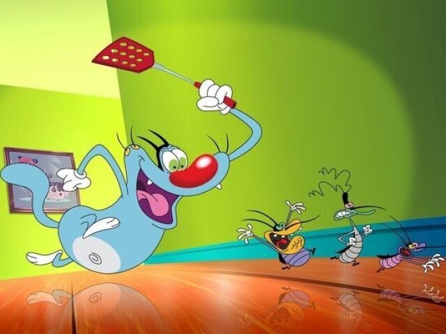 Oggy e as baratas