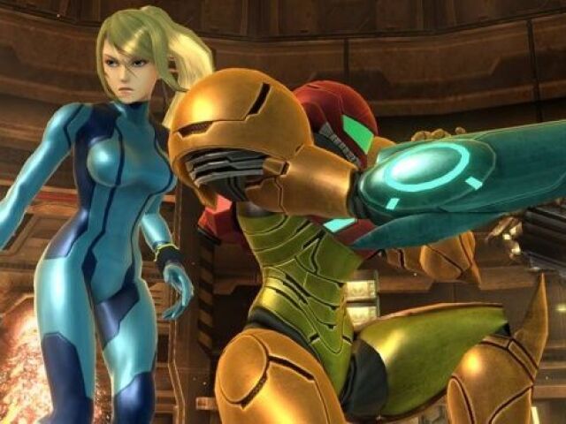 Zero suit samus ou samus